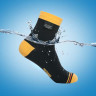 Носки водонепроницаемые DEXSHELL Ultralite Biking Vivid Yellow DS642V, размер L DS642VL